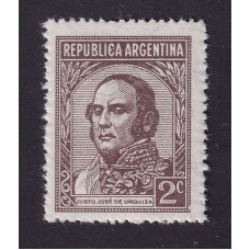 ARGENTINA 1935 GJ 738H ESTAMPILLA MINT PAPEL HOLANDES